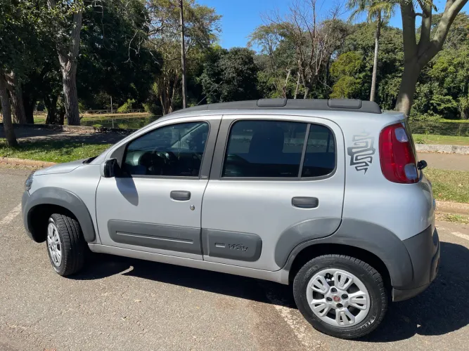 Fiat Uno WAY Celeb. 1.0 EVO Fire Flex 8V 5P 2012