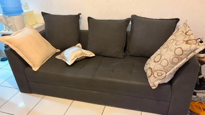 Sofá 4 lugares TokStok