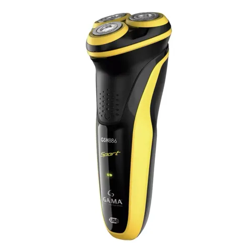 Barbeador Elétrico 3 Lâminas Sport Usb Gama 