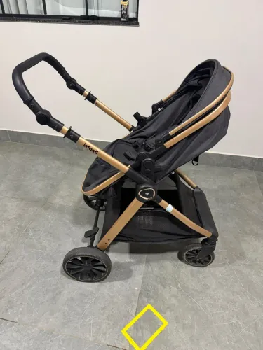 Carrinho de bebê