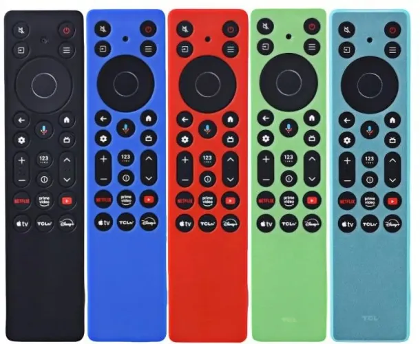 Capa Protetora Para Controle Remoto Tcl C6k Rc923a/rc813a
