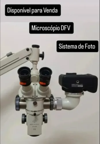 Microscópio Odontológico