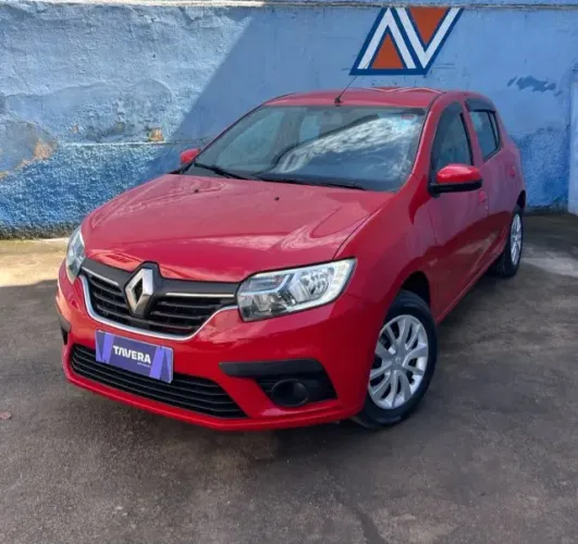 Renault Sandero Zen Flex 1.0 12V 5P Mec. 2021
