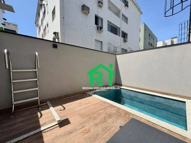Casa com 3 quartos (1 suíte), 1 vaga e lazer à venda em Jardim Astúrias, Guarujá