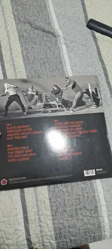 Vinil Rhcp Unlimited Love