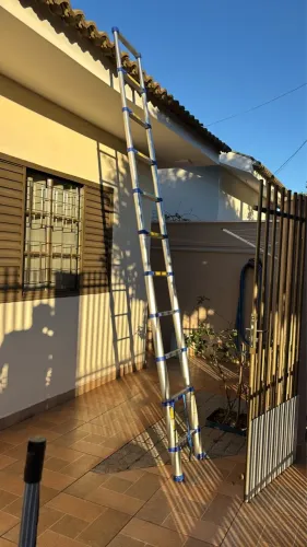 Vendo escada telescópica mor 3,20 mt