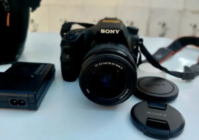Câmera fotográfica Sony