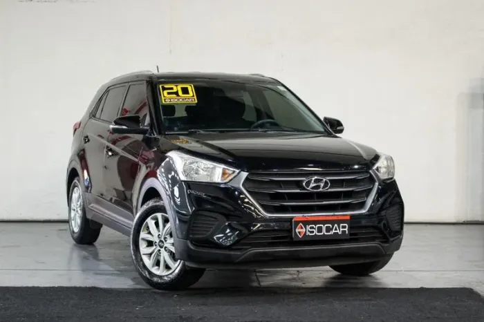 Hyundai Creta Smart 1.6 16V Flex Aut. 2020