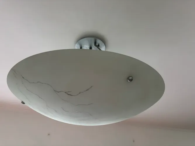 Lustre de alabastro 