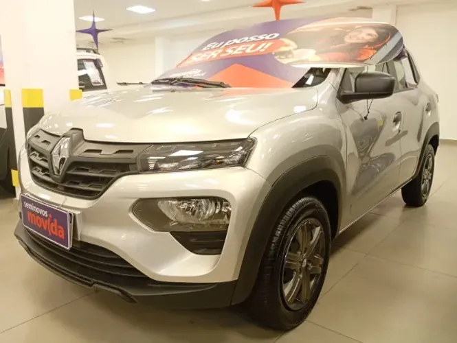 Renault Kwid Zen 1.0 Flex 12V 5P Mec. 2025