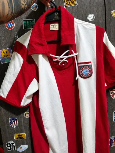 camisa Bayern retro