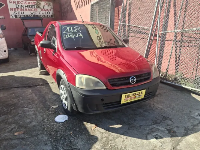 Chevrolet Montana 1.4 8V Conquest Econoflex 2P 2008
