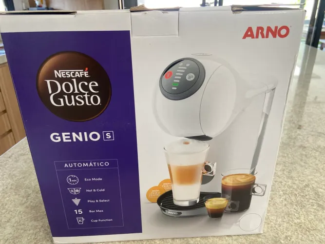 Dolce gusto GENIO S Automatica BRANCA 220V