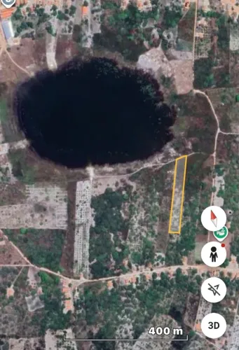 Terreno 9800 m2 bom para usina solar