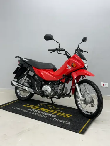 Honda pop 110i 2022 baixo km Léo motos Assunção 