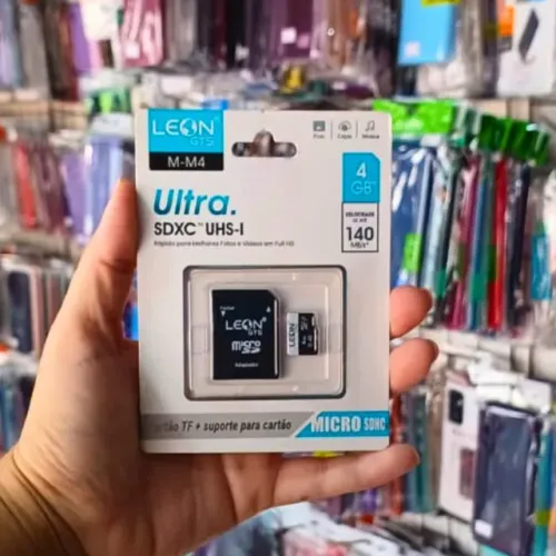 Cartão de memória 4GB