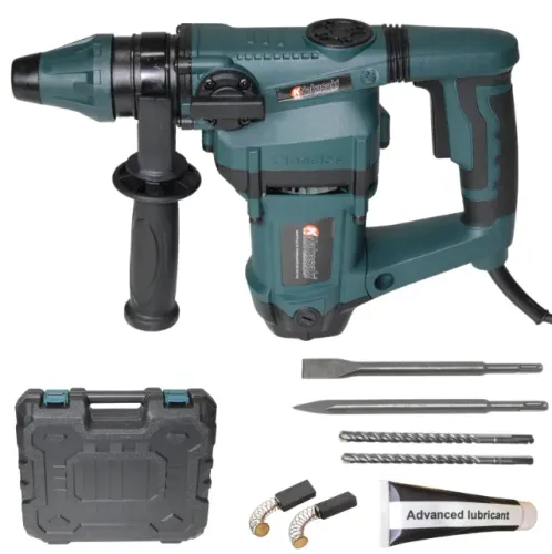 Martelete Rotativo Rompedor Sds Plus 1600w Nk205az 110V/220V Maleta E Acessorios