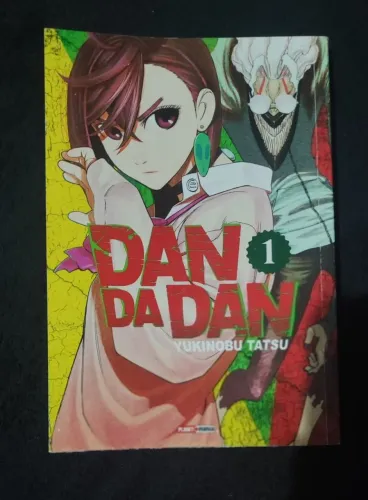 Mangá DanDaDan Vol. 1 - Yukinobu Tatsu