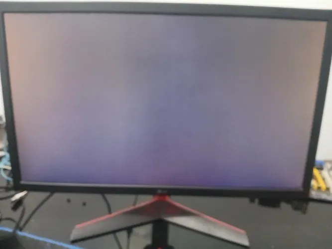 Monitor LG 144hz 24" novo