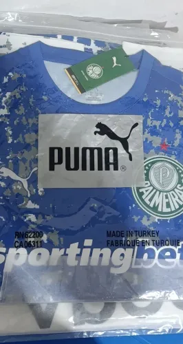 Camisa de Goleiro Palmeiras 2025/26 - Puma - Tamanho GG