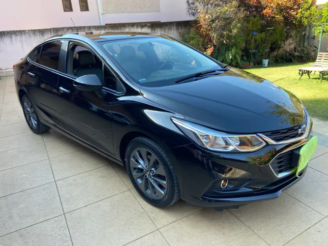 Chevrolet Cruze Black BOW TIE 1.4 TB Flex 4P AUT 2019
