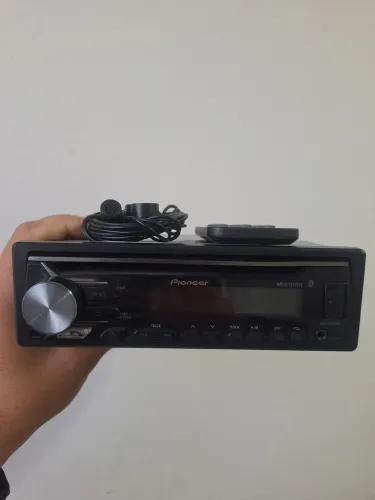 Pioneer Mixtrax bluthoo