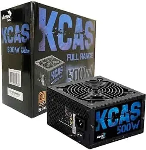 Fonte KCAS 500W 80 PLUS