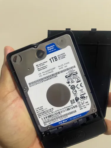 HD Externo 1TB C/Case+ Cabo