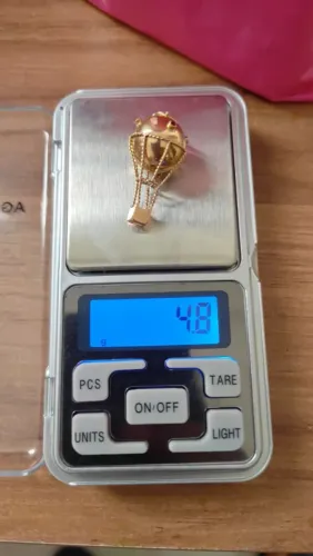 Balão em ouro