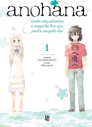 Mangá Anohana vol.1