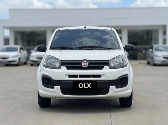 Fiat Uno Attractive 1.0 EVO Fire Flex 8V 5P 2021