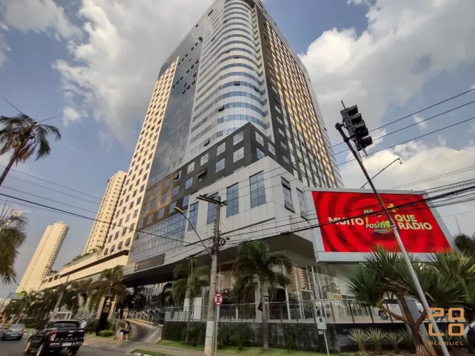 Sala Comercial para Alugar no Edifício Lourenço Office, localizado no Setor Oeste, em Goiâ