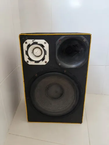 Vendo Caixa de Som 15'' - Opção Completa ou Apenas a Caixa