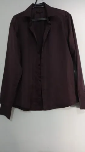 Camisa masculina manga longa 