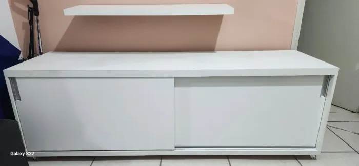 Rack para sala branco