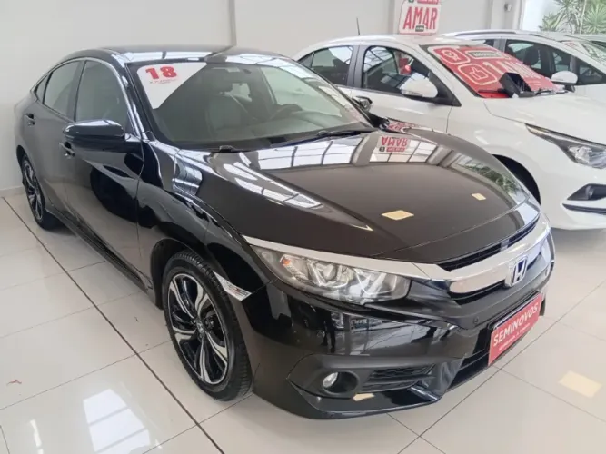 Honda Civic Sedan EXL 2.0 Flex 16V Aut.4p 2018