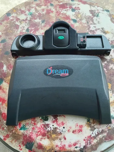 Vendo esse quite da esteira egometrica Dream Fitness usado bom estado