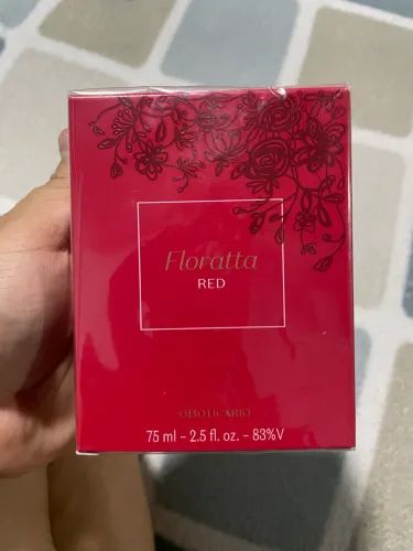 Perfume floratta red