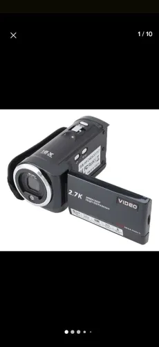 Filmadora 2.7k Profissional Tela 2.8  Hd 50mp 