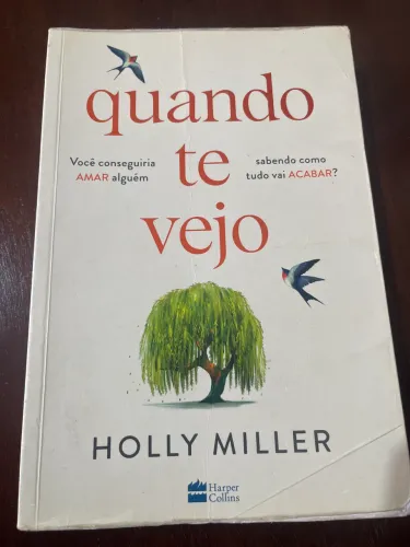 Livro Quando te vejo