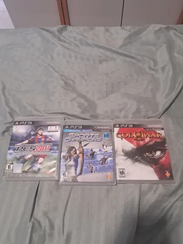 Jogos originais ps3