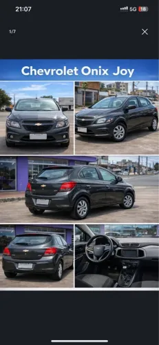 Chevrolet Onix JOY Hatch 1.0 8V Flex Mec. 4P 2019