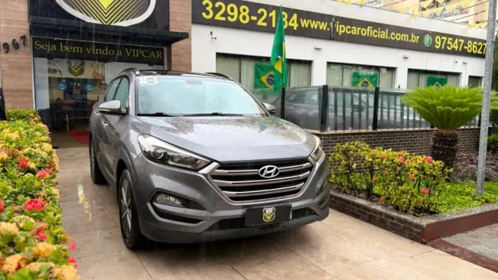 Hyundai Tucson GLS 1.6 Turbo 16V Aut. 2018