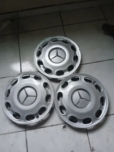 Jogo de calotas originais Mercedes-Benz