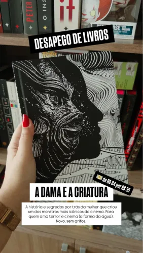 Livro A Dama e A Criatura