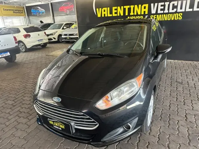 Ford Fiesta Sedan 1.6 16V Flex Aut. 2014