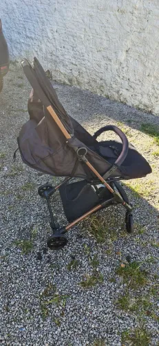 Carrinho de bebê galzerano duolle