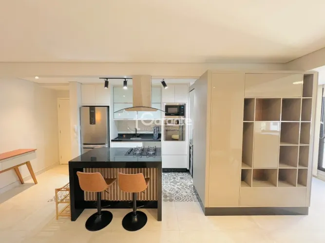 Apartamento Mobiliado para Locação no Royal Park Alphaville