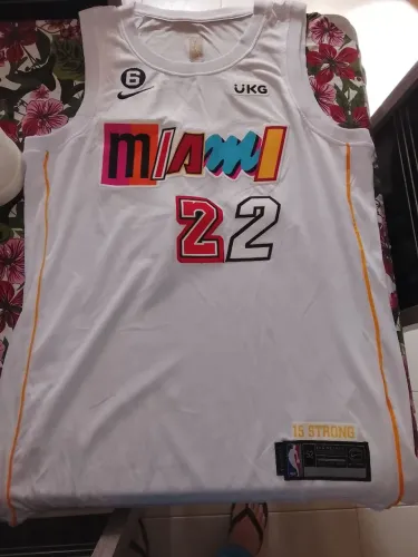 Regata NBA Miami Heat BUTLER #22