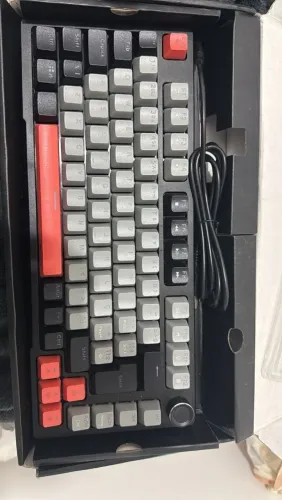 Teclado Pcyes 75% Switch Red